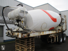 Rimorchio Mueller Mitteltal , Liebherr mixer HTM 1204 , rotore / Mescolatore usato