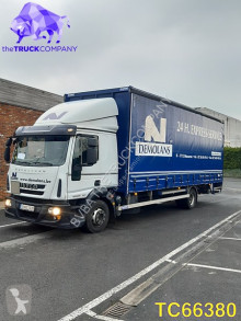 Camião Iveco Eurocargo cortinas deslizantes (plcd) usado