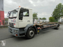 MAN chassis truck LE LE 18.220 Umsetzer - Rangierer- Wechselbrücke