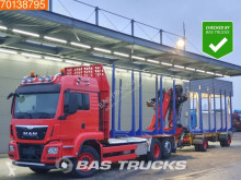 MAN timber trailer truck TGS 26.480