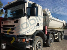 Scania G 490 truck used tipper