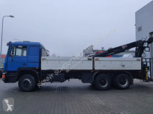 Camión MAN - 26.402 6x4 SHD caja abierta usado