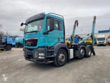 MAN skip truck TG-S 26.400 6x2 4 BLS Absetzkipper Gergen Tele