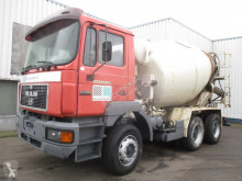 Camion béton toupie / Malaxeur MAN 27.293 , , concrete mixer , ZF Manual , Sping suspension
