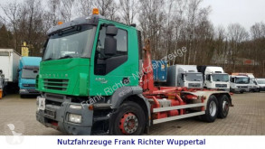 Iveco skip truck 260S42,Euro5,org 372TKM,Palfinger,1 Hd Dfzg.
