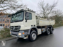 Camión volquete volquete trilateral Mercedes 2651 K 6x4 V8 MP3 3-Seitenkipper Stahl Bordmatik