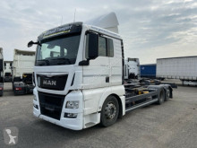 MAN TGX 26.440 6 x 2 LL BDF- Wechsel LKW truck used chassis