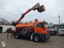 Camion MAN TGS TGS 18.320 Kipper Kran 4x2 mit Greifer benne occasion