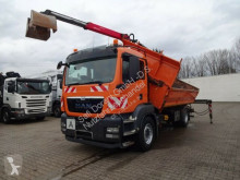 Camion MAN TGS 18.320 Kipper Kran 4x2 mit Greifer