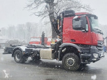 Camion polybenne Mercedes Arocs 1840 AK 4x4 1840 AK 4x4 mit Kran Palfinger PK9002, Funk, höhenverst. Haken