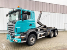 Scania hook arm system truck R500 CB 6x4 HHZ R500 CB 6x4 HHZ, Retarder, V8-Motor, Winterdienstausrüstung