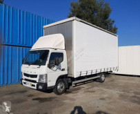 Mitsubishi Canter 7C15 truck used tautliner