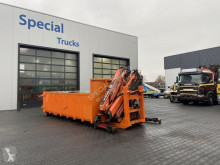 Damper Atlas 135.2 E - A3 CRANE / KRAAN / AUTOLAADKRAAN / LADEKRAN / GRUA + CONTAINER
