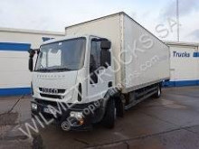 Iveco plywood box truck Eurocargo 120 E 18