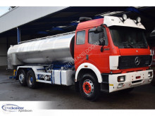 Грузовик цистерна Mercedes 2550 V8, Steel springs + Reduction axle, EPS, 13700 liter, Truckcenter Apeldoorn
