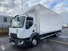 Renault Gamme D 210 truck used plywood box