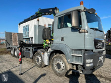 Camion MAN TGS 35.360 porte engins occasion
