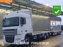 Camion cu remorca platformă DAF XF105