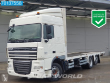 DAF XF105 truck used flatbed