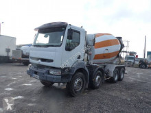 Renault betonkeverő beton teherautó Kerax 420 DCI