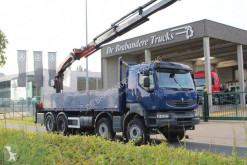 Camion plateau ridelles Renault Kerax