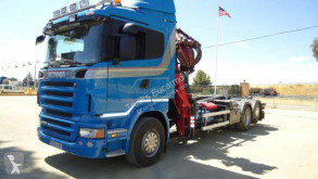 Camion polybenne Scania