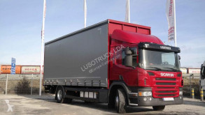 Camión Scania P 250 lonas deslizantes (PLFD) usado