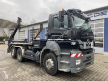 Mercedes skip truck Axor 2540 6x2 EEV Absetzkipper Meiller 16 Ton