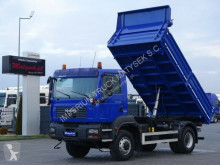 Vrachtwagen MAN TGM 18.280 / 4X4 / 3 SIDED TIPPER / MANUAL / tweedehands driezijdige kipper