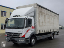 Teherautó Mercedes Atego 1222*Euro 5*LBW*Edscha*TÜV*Klima* használt ponyvával felszerelt plató