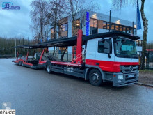 Camion cu remorca pentru transport autovehicule Mercedes Actros 1841