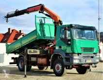 Iveco TRAKKER 350 Kipper 4,50m+Kran/FUNK*4x4*Topzustan самосвал б/у