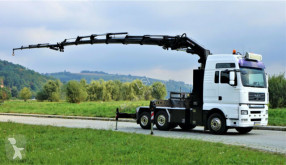 Camion plateau MAN TGA 26.480 Sattelzugmaschine+KRAN/FUNK!