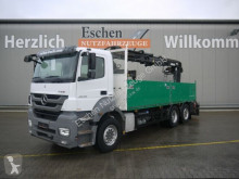 Mercedes dropside truck 2536 4x2 L Axor, Atlas 165.2, Lift/Lenk, EUR5