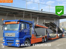 Camion remorque porte voitures MAN TGA 18.440
