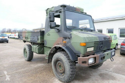 Camião estrado / caixa aberta caixa aberta Unimog U 1300 L 435 4X4 2t KLIMA *-OLDTIMER-* AHK