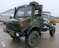 Unimog U 1300 L 435 4X4 2t KLIMA *-OLDTIMER-* AHK truck used dropside
