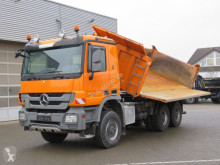 Mercedes billenőkocsi teherautó Actros 3346 AK 6x6 3-Achs Allradkipper Bordmatik