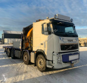 Camión caja abierta teleros Effer Volvo FH500 8x2 with 655/6S crane
