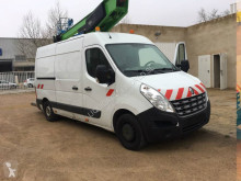Camión caja abierta Renault Master 125.35 13.60m Platform Time france ET38LF