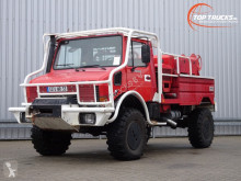 Camión bomberos Mercedes Unimog 1550L37 Unimog U1550 L (437) Benz, SIDES CCF2000 ltr. - Expeditievoertuig, Camper