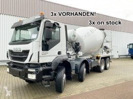 Kamion beton frézovací stroj / míchačka Trakker AD340T40B 8x4 Trakker AD340T40B 8x4 Stetter 9m³, Rechtslenker, 3x Vorhanden!