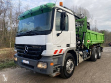 Camion bi-benne Mercedes Actros 2636