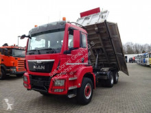 MAN three-way side tipper truck TGS 26.440 3x Kipper 6x4