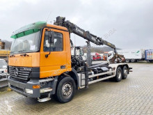Camion ribaltabile Mercedes Actros 2540 6x2 2540 6x2, Lenk-/Liftachse, Retarder, Kran Jonsered 1020