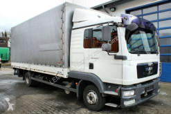 Camion savoyarde MAN TGL 8.220 4x2 Pritsche/Plane+LBW (Motorschaden)