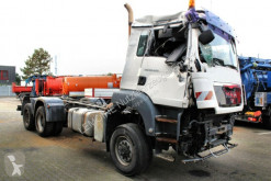 Teherautó MAN TGS 28.440 6x4-4 Unfall Saug u. Druck-Hydraulik használt alváz