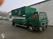 Camião transporte de animais Mercedes 814