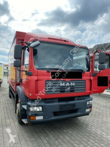 MAN italszállító furgon teherautó TGM TGM 18.330LL Schwenkwand Getränke LBW