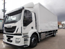 Teherautó Iveco Stralis 190s40 furgone pedana euro 6 használt hűtőkocsi